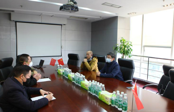 市国资国企工委领导检查指导成都燃气疫情防控工作