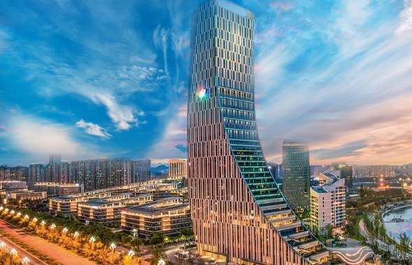 眉山天府新区视高区域城市管理服务项目正式落地