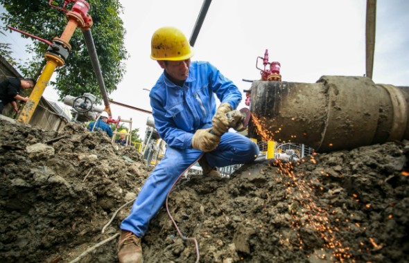 供气能力翻倍！成都燃气唐家寺门站改造工程圆满收官