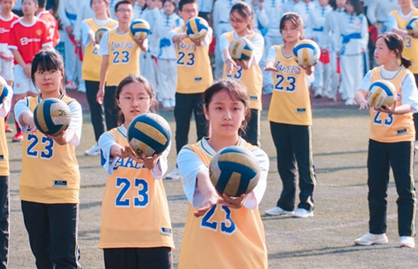 “双减”之下，成都盐外用运动会“检阅”适体融畅课程