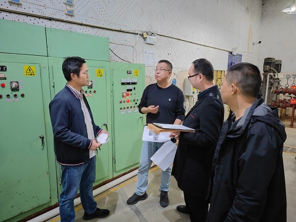 统建公司纪委组织开展安全生产抽查检查工作