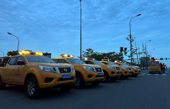 数智集团全力激活高温汛期“安全屏障”