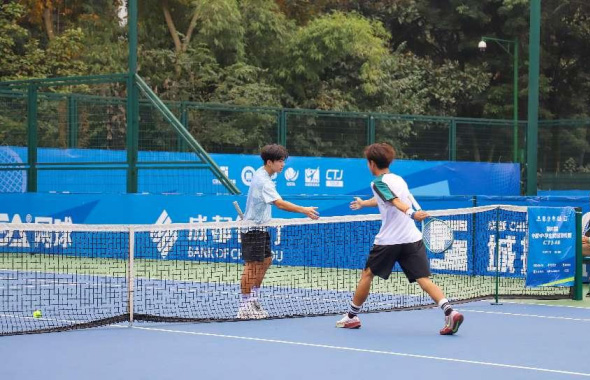 第11届中国中学生网球锦标赛CTJ-A2开幕式举行