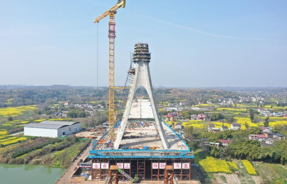 奋战首季“开门红”①丨集团重点项目跑出“加速度”