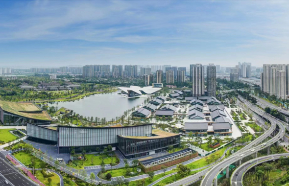 国企力量 与城同行丨成都城投置地荣登百强榜单