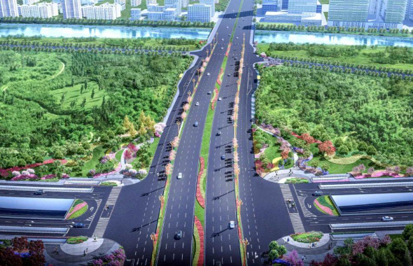 开工！未来，三环路到国际商贸城仅需6分钟