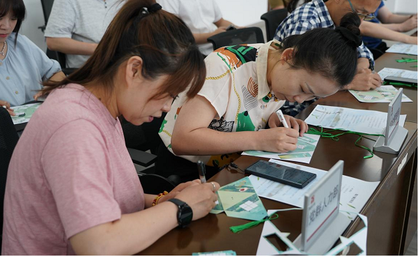 土地公司：协同监督新实践 文化浸润新载体 | 当廉洁纸粽成为流动纪律课堂