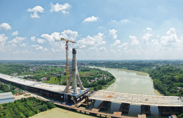 封顶！成都东西城市轴线取得重大进展