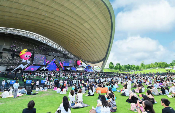 运动乐章｜是音乐公园，也是运动场