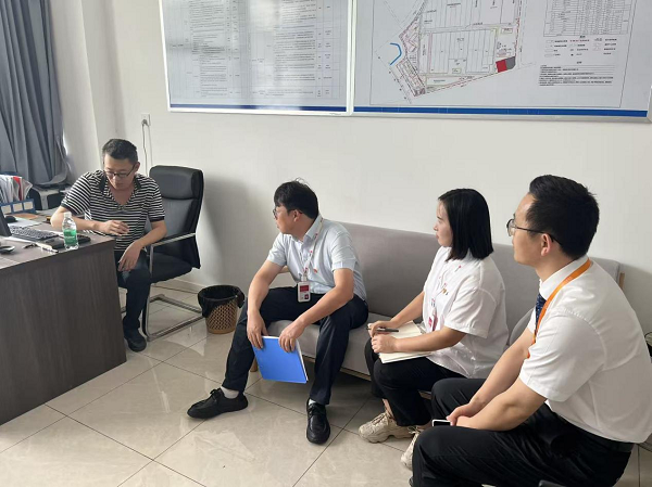 营商环境“优”无止境  产业园区“创”赢未来 东鑫公司纪检机构深入推进“优化营商环境·护航产业园区”行动