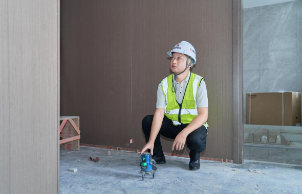 微光成炬③丨用毫米匠心，筑家的“温度”